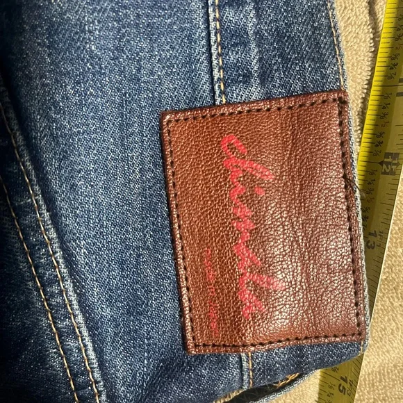 Chimala Selvedge Straight Leg Jeans, 29 - Picture 8 of 15